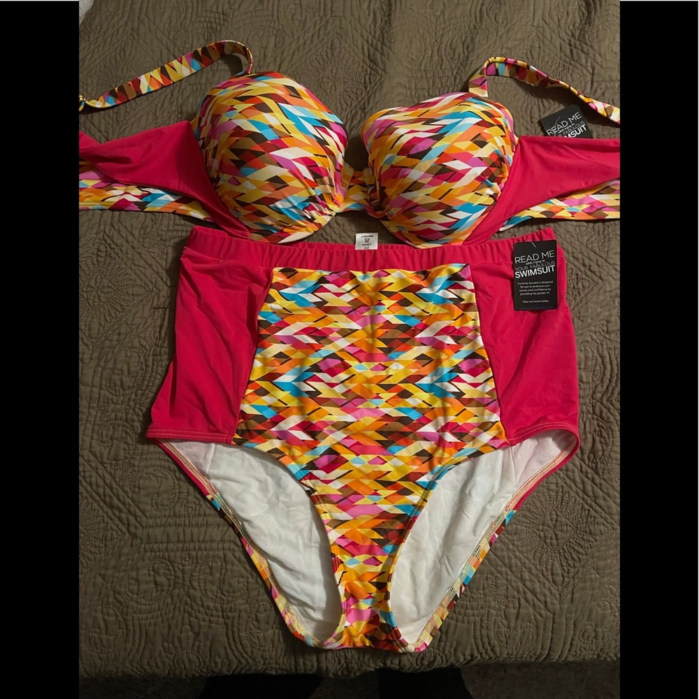 Curve by Sunsets High Waist Bikini NWT